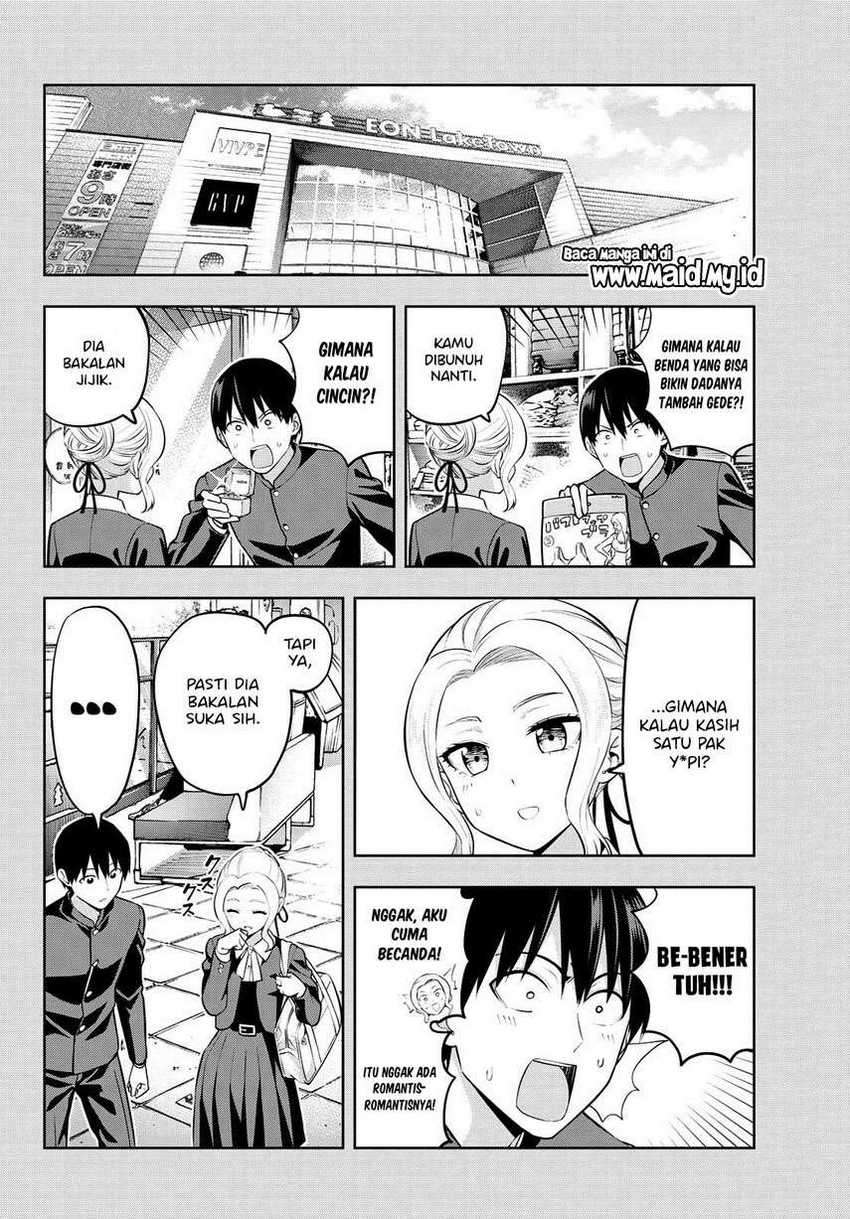 Kanojo mo Kanojo Chapter 45 Bahasa Indonesia